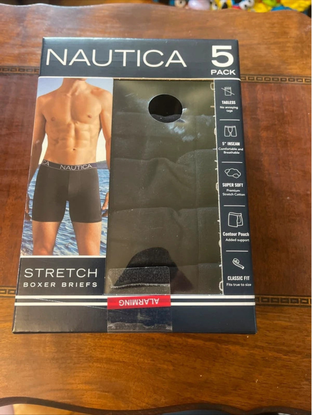 Nautica Boxer Briefs small